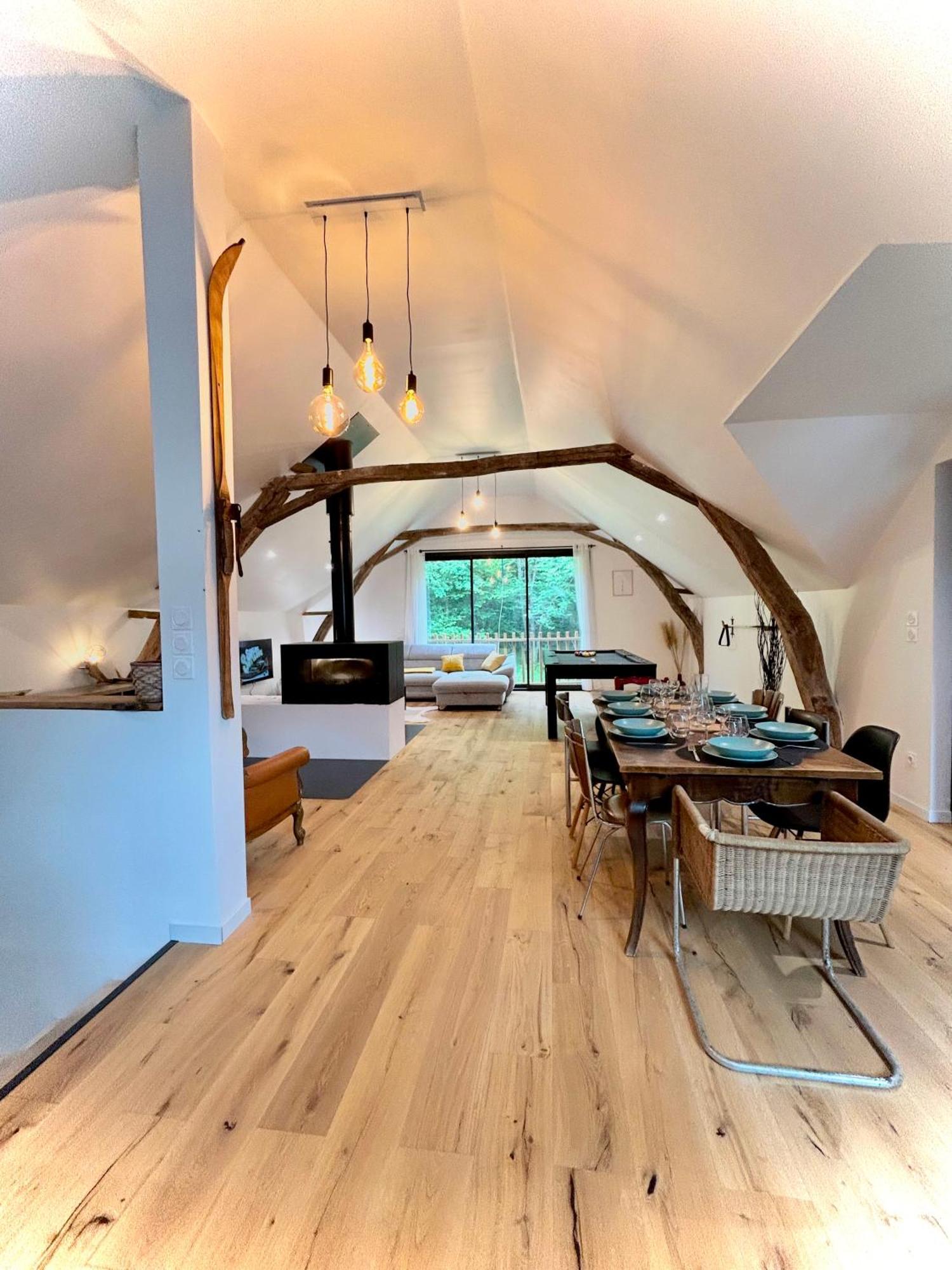 Chalet Maelou Villa Salles-et-Pratviel Екстериор снимка